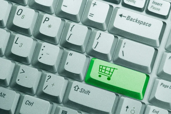 E-commerce concept — Stockfoto