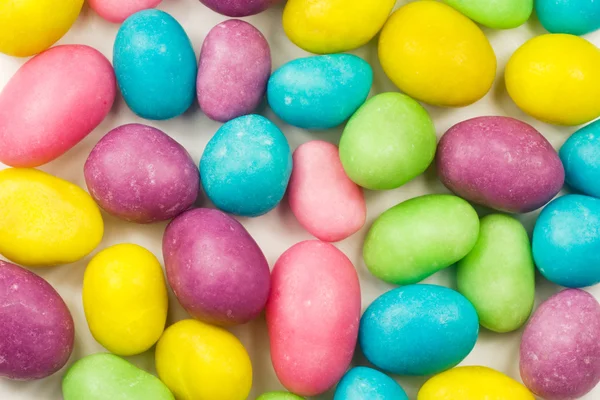 Dolci caramelle colorati — Foto Stock