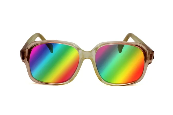 stock image Retro colored sunglasses