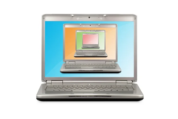Computer technology concept — Stock Photo, Image