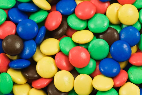 Background of multicolored sweets — Stock Photo, Image