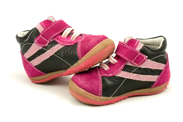 Ζευγάρι παπούτσια μωρών — Φωτογραφία Αρχείου