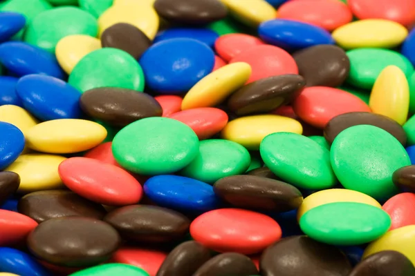 Barevné pozadí sladkostí — Stock fotografie