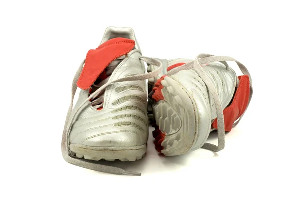 Paio di scarpe da calcio — Foto Stock