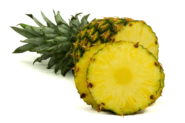 Zbliżenie ananasa — Zdjęcie stockowe