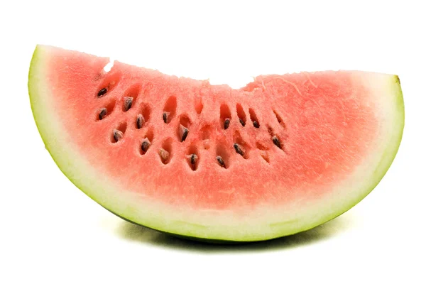 Färsk vattenmelon segment — Stockfoto