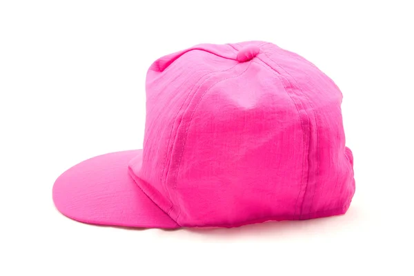 Pink baby hat — Stock Photo, Image