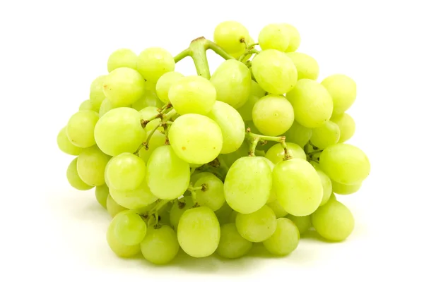 新鲜的绿色葡萄 — 图库照片