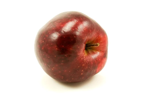 Rode gezonde appel — Stockfoto