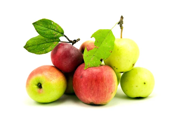 Stapel van appels — Stockfoto