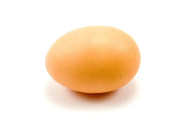 Коричневое яйцо — стоковое фото