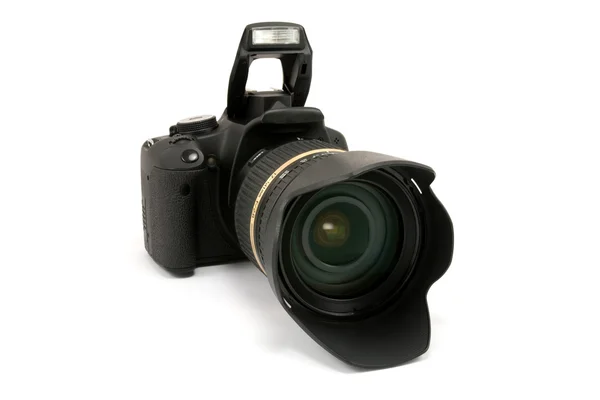 Сучасна фотокамера dslr — стокове фото