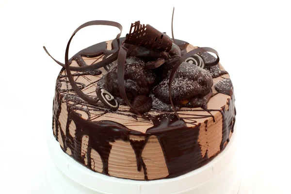 초콜릿 케이크 스톡 사진