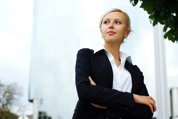 stock image Beauty business woman