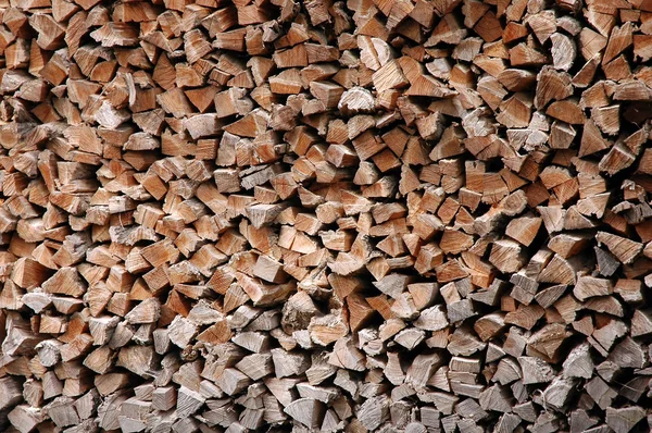 Dřevo na topení Stock Fotografie