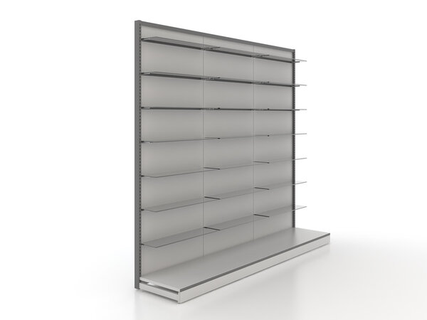 Shop equipment isolated