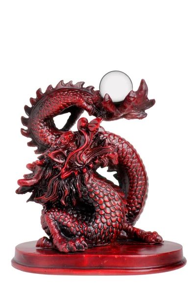 stock image Dragon figurine