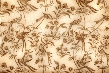 Vintage wallpaper clipart