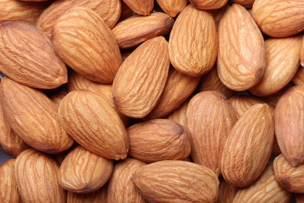 Almond background — Stock Photo, Image