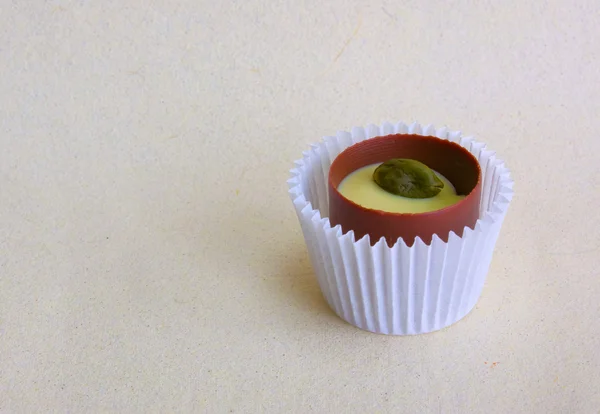 Pistachio comfit