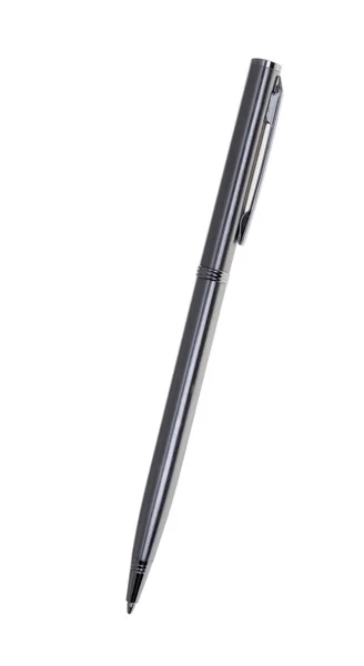 Klassisk stål penna — Stockfoto