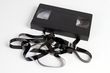 Obsolete Video Tape Cassette clipart