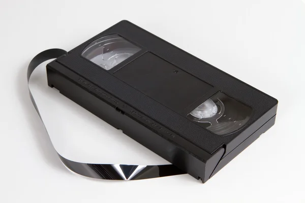 Obsolecent Video Cassette — Zdjęcie stockowe