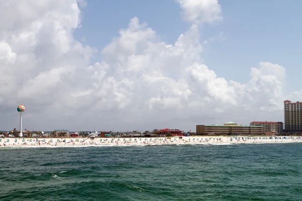 Pensacola beach manzarası — Stok fotoğraf