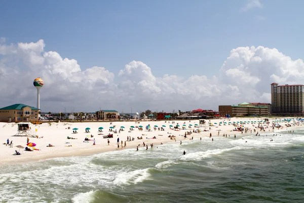 Strand von Pensacola — Stockfoto