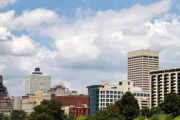 Panoráma města Memphis — Stock fotografie