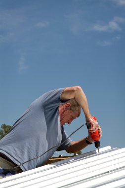 Construction Job Worker clipart