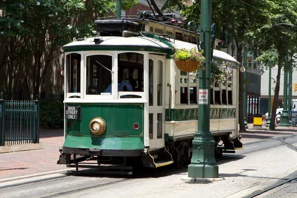 Electric Trolley Car — Stock Photo, Image