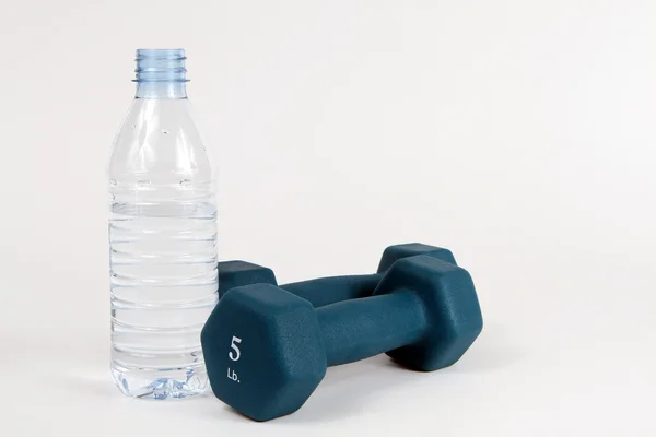 stock image Dumbbells And Water