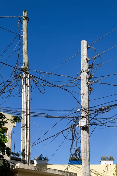 Лічильники електроенергії Ямайка — стокове фото