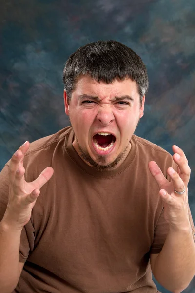Enraged Man — Stock Photo, Image