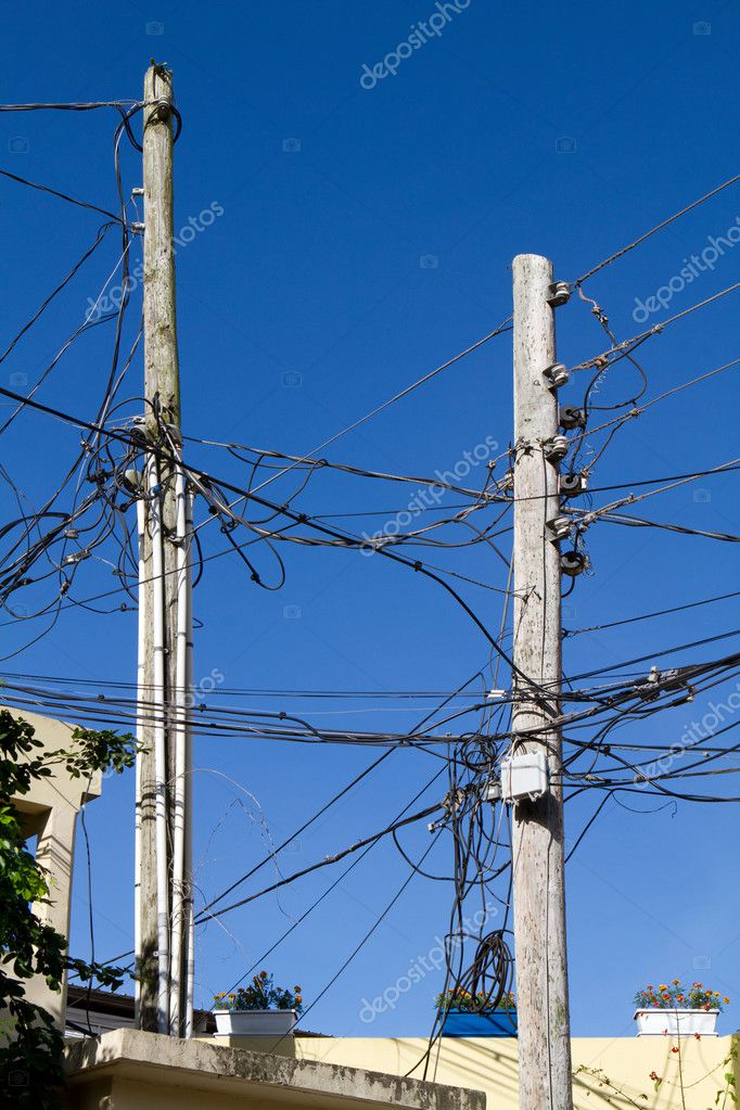 Electric Power Jamaica Stock Photo by ©sframe 3695378