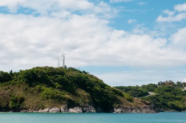 Turbina eólica en phuket —  Fotos de Stock
