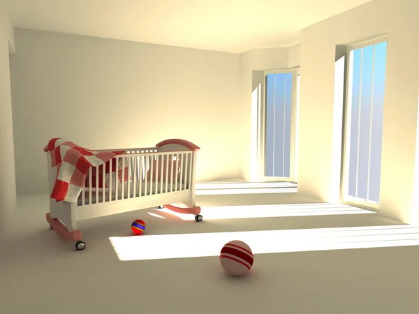 Camera da letto per bambini — Foto Stock