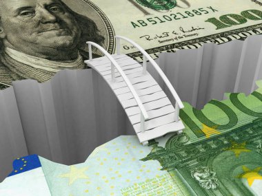 Euro ve dolar arasında köprü