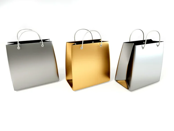 Nákupní tašky — Stock fotografie