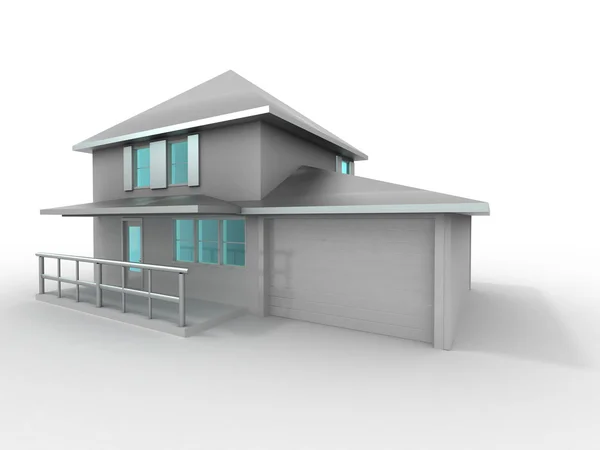 Model domu — Zdjęcie stockowe