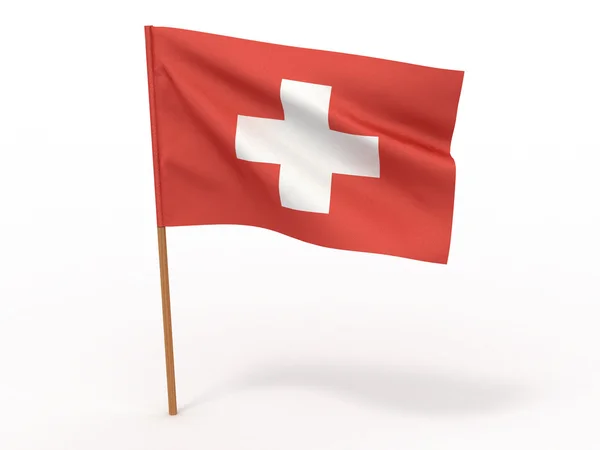 Flag of switzerland — Stock Photo, Image