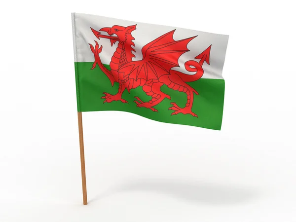 Bandiera del Galles — Foto Stock