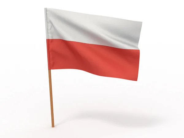 Vlag van Litouwen — Stockfoto