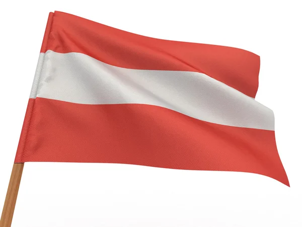 stock image Flag of austria