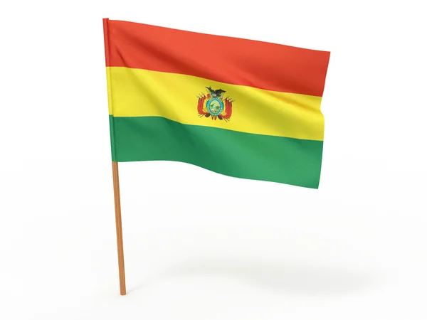 Flag of bolivia — Stock Photo, Image