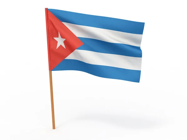 Flag of cuba — Stock Photo, Image