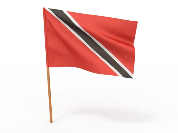 Zászló Trinidad és Tobago — Stock Fotó