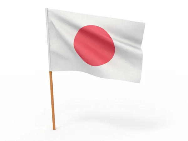 Vlag van Japan — Stockfoto