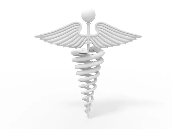 Symbol der Medizin — Stockfoto